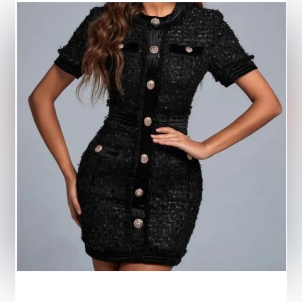 Tweed dress size medium used once